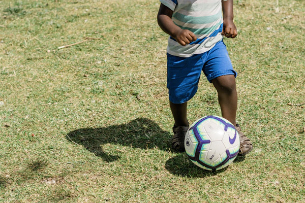 Soccer camp